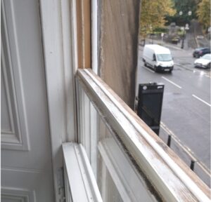 Sash and Case Window Draught Proofing & Repairs